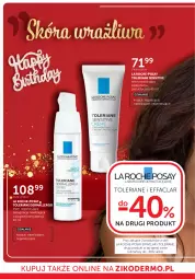 Gazetka promocyjna Ziko - Gazetka Ziko Dermo - Gazetka - ważna od 16.09 do 16.09.2025 - strona 22 - produkty: Ser, La Roche-Posay, Fa