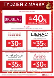 Gazetka promocyjna Ziko - Gazetka Ziko Dermo - Gazetka - ważna od 16.09 do 16.09.2025 - strona 25 - produkty: Makijaż, Ser, Gin, Kolagen, Lierac, Body, Phyto, Avène