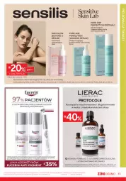 Gazetka promocyjna Ziko - Gazetka Ziko Dermo - Gazetka - ważna od 16.09 do 16.09.2025 - strona 33 - produkty: Ser, Rum, Pur, Lierac, Serum