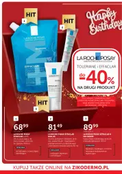Gazetka promocyjna Ziko - Gazetka Ziko Dermo - Gazetka - ważna od 16.09 do 16.09.2025 - strona 4 - produkty: Krem nawilżający, Ser, La Roche-Posay, Fa