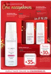 Gazetka promocyjna Ziko - Gazetka Ziko Dermo - Gazetka - ważna od 16.09 do 16.09.2025 - strona 8 - produkty: Ser, Rum, Dermedic, Avène