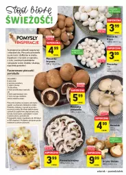 Gazetka promocyjna Intermarche - Gazetka - ważna od 24.01 do 24.01.2022 - strona 12 - produkty: Piec, Cheddar, Top, Ser, Sól, Ryż, Por, Grzyby, Bell, Czosnek, Portobello, Pieprz, Pieczarka, Suszone pomidory, Pomidory, Mięso, Boczniak, Szpinak, Fa