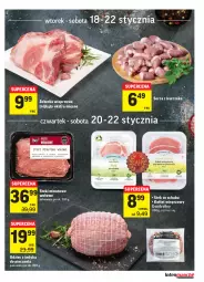 Gazetka promocyjna Intermarche - Gazetka - ważna od 24.01 do 24.01.2022 - strona 15 - produkty: Piec, Kurczak, Udziec z indyka, Ser, Stek, Serca z kurczaka, Kotlet