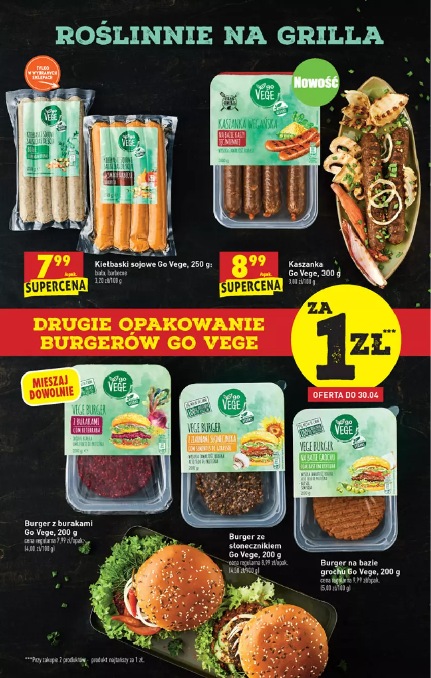 Gazetka promocyjna Biedronka - W tym tygodniu - ważna 29.04 do 05.05.2021 - strona 25 - produkty: Burger, Grill, Groch, Kasza, Kaszanka