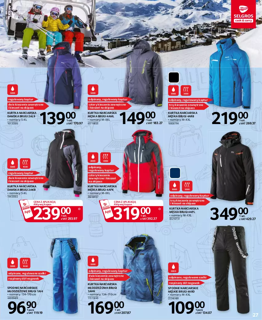Gazetka promocyjna Selgros - Oferta przemysłowa - ważna 07.01 do 20.01.2021 - strona 27
