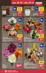 Gazetka promocyjna Aldi - Artykuły przemysłowe i tekstylia - Gazetka - ważna od 25.10 do 25.10.2025 - strona 8 - produkty: Sok, Gra, Bukiet, Znicz
