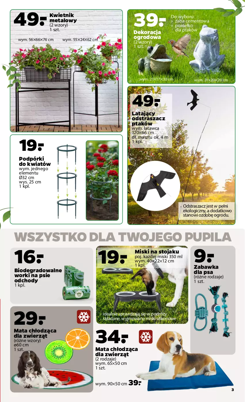 Gazetka promocyjna Netto - Gazetka non food - ważna 21.06 do 27.06.2021 - strona 3 - produkty: Cement, Gra, Kwietnik, Mata chłodząca, Stojak, Zabawka