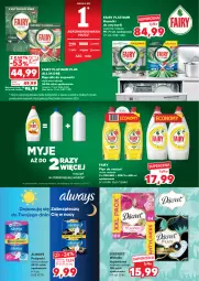 Gazetka promocyjna Kaufland - Kaufland - Gazetka - ważna od 24.07 do 24.07.2024 - strona 2 - produkty: Ser, Discreet, Always, Podpaski, Monitor, Fairy, Zmywarki, Wkładki, Fa