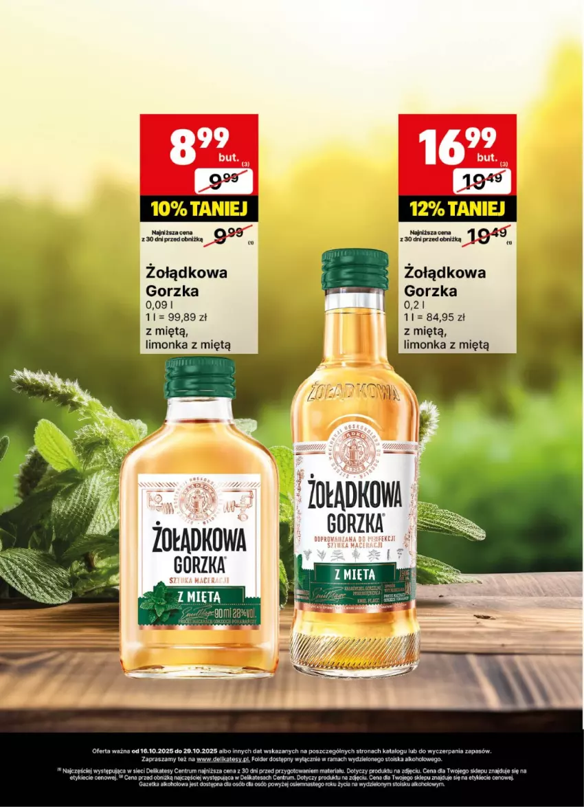 Gazetka promocyjna Delikatesy Centrum - Delibarek DC42-DC43 - ważna 16.10 do 29.10.2025 - strona 16 - produkty: Limonka, Rama, Rum