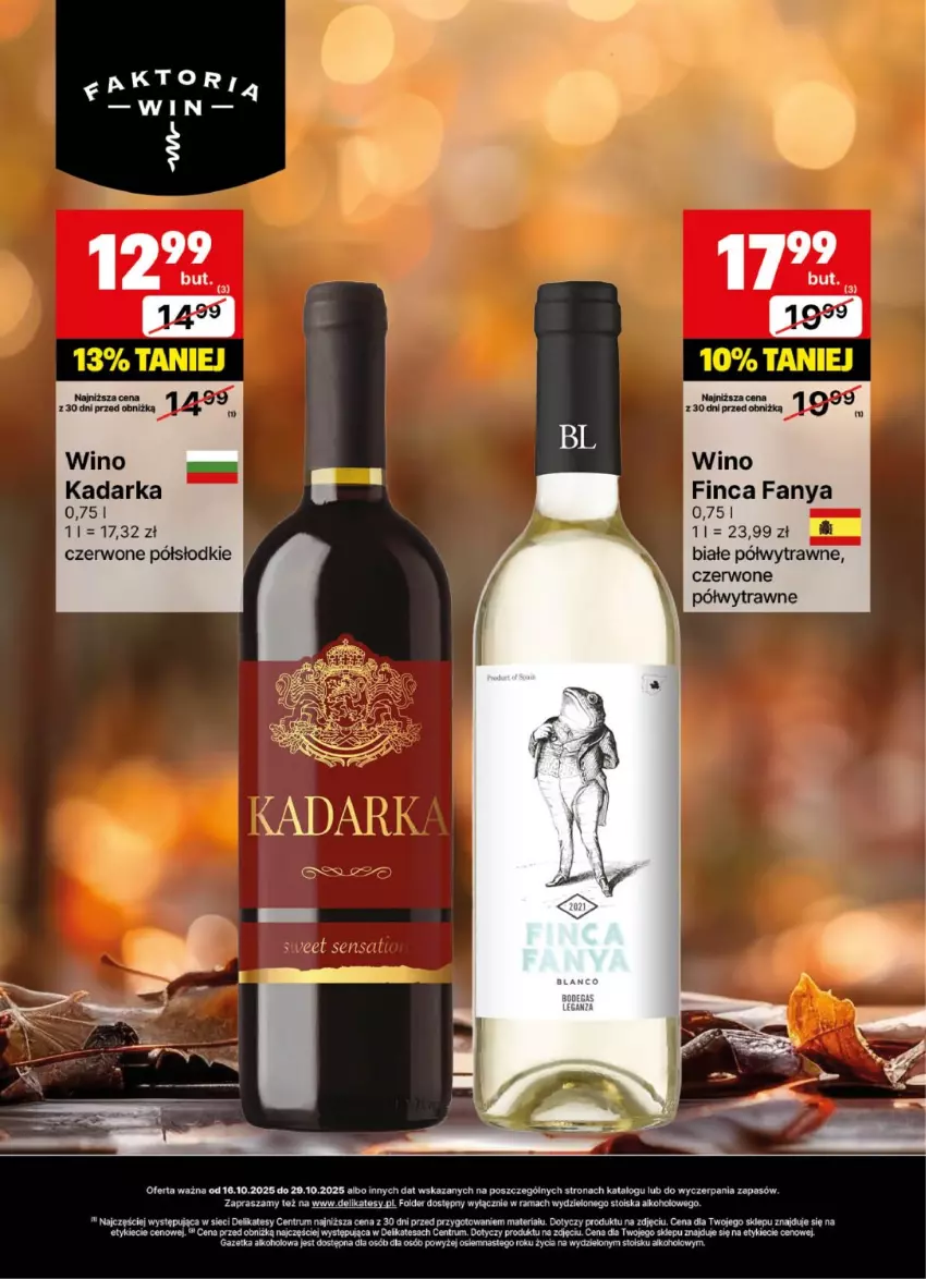 Gazetka promocyjna Delikatesy Centrum - Delibarek DC42-DC43 - ważna 16.10 do 29.10.2025 - strona 7 - produkty: Fa, Rama, Rum