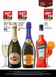 Gazetka promocyjna Delikatesy Centrum - Delibarek DC42-DC43 - Gazetka - ważna od 29.10 do 29.10.2025 - strona 10 - produkty: Ser, Rum, Mus, Rama, Martini, Wino musujące, Dron, Stock, Prosecco, Wino, Likier, Aperol