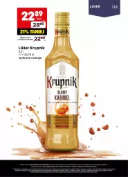 Gazetka promocyjna Delikatesy Centrum - Delibarek DC42-DC43 - Gazetka - ważna od 29.10 do 29.10.2025 - strona 23 - produkty: Rum, Rama, Krupnik, Likier