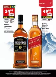 Gazetka promocyjna Delikatesy Centrum - Delibarek DC42-DC43 - Gazetka - ważna od 29.10 do 29.10.2025 - strona 27 - produkty: Rum, Rama, Johnnie Walker, Dron, Whisky