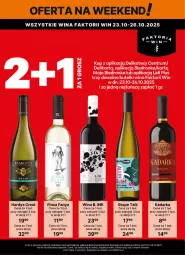 Gazetka promocyjna Delikatesy Centrum - Delibarek DC42-DC43 - Gazetka - ważna od 29.10 do 29.10.2025 - strona 3 - produkty: Rum, Gra, Dron, Wino, Fa