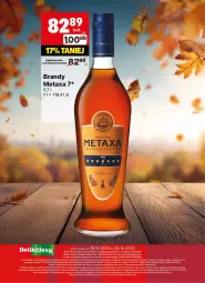 Gazetka promocyjna Delikatesy Centrum - Delibarek DC42-DC43 - Gazetka - ważna od 29.10 do 29.10.2025 - strona 30 - produkty: Rum, Rama, Tran, Metaxa, Dron, Brandy
