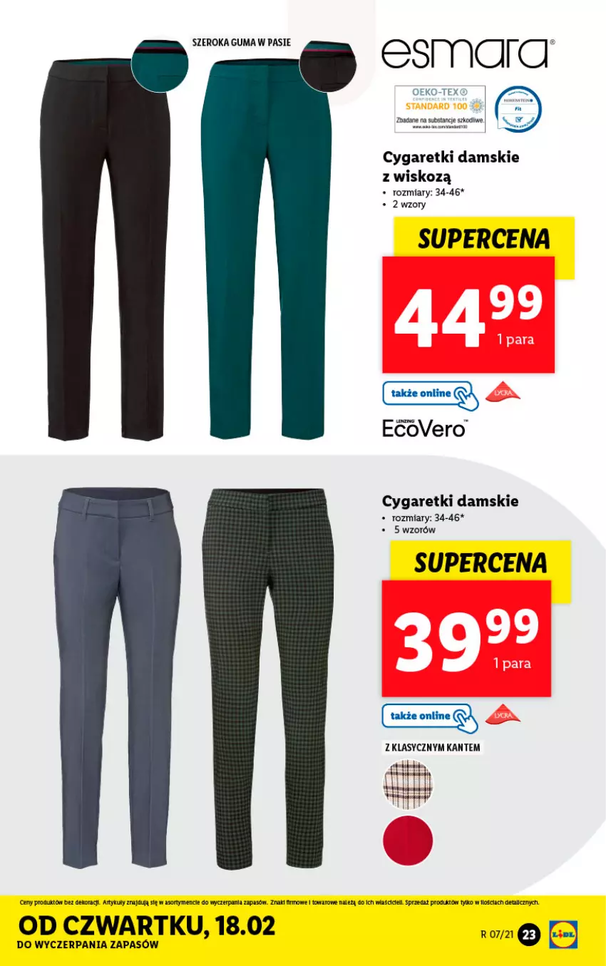 Gazetka promocyjna Lidl - GAZETKA - ważna 15.02 do 20.02.2021 - strona 23