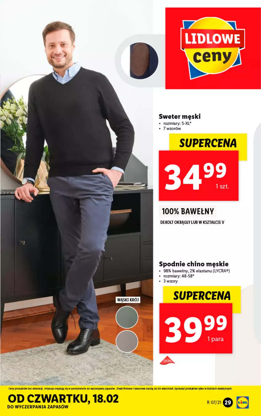 Gazetka promocyjna Lidl - GAZETKA - ważna 15.02 do 20.02.2021 - strona 29