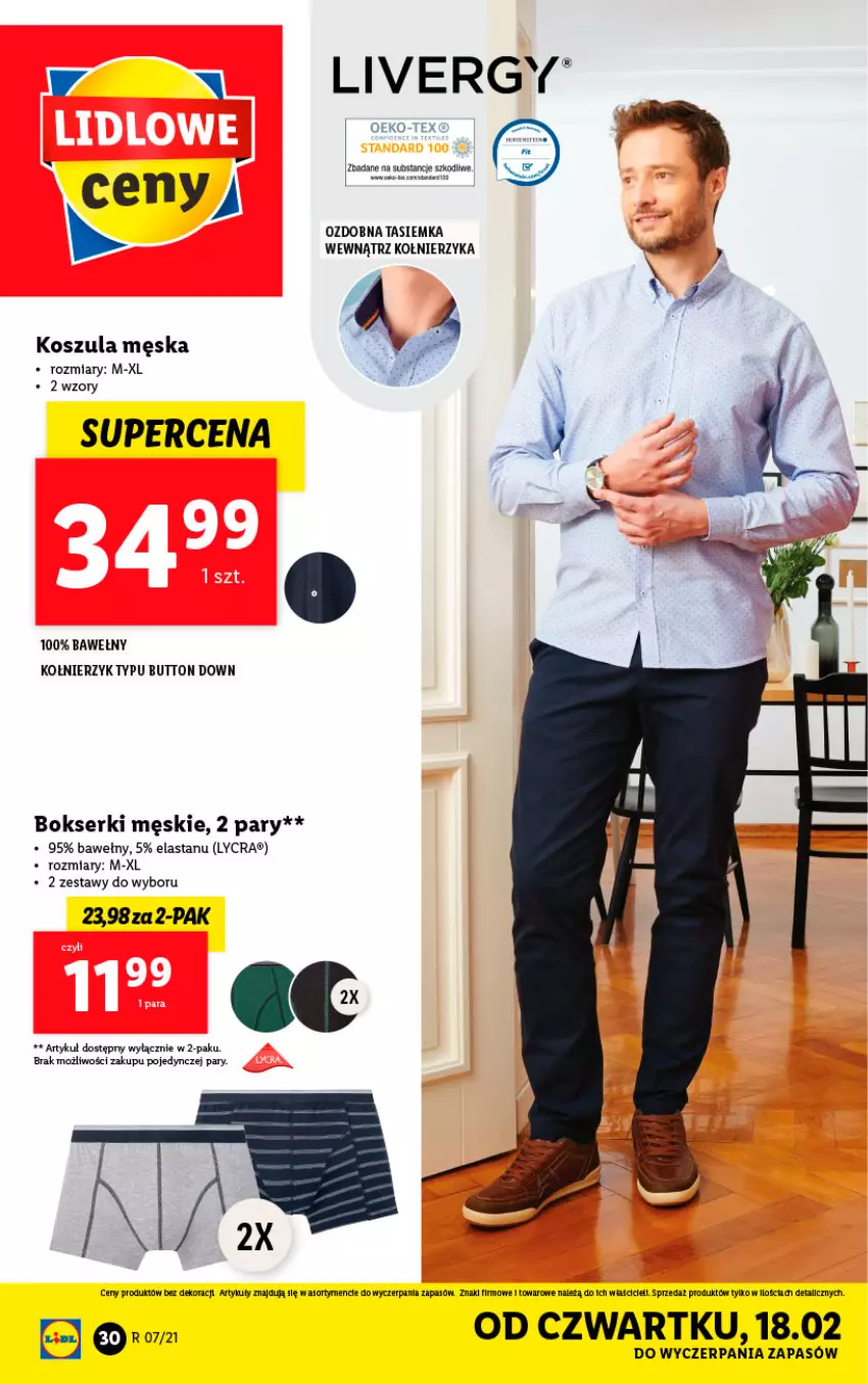 Gazetka promocyjna Lidl - GAZETKA - ważna 15.02 do 20.02.2021 - strona 30