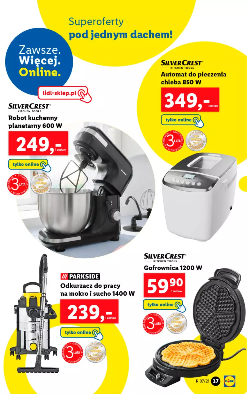 Gazetka promocyjna Lidl - GAZETKA - ważna 15.02 do 20.02.2021 - strona 37