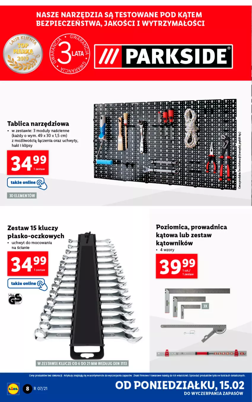 Gazetka promocyjna Lidl - GAZETKA - ważna 15.02 do 20.02.2021 - strona 8