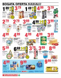 Gazetka promocyjna Spar - EuroSpar - Gazetka - ważna od 21.06 do 21.06.2023 - strona 8 - produkty: Ser, Gry, Maślanka, Danone, Twaróg, Favita, Królewski, Piątnica, Zott, Bell, Jaja, Jogurt, Zottarella, Mlekovita, Serek, Solan, Bakoma, Hochland, Napój mleczny, Danio, Jogurt bio, Bella, Jogobella, Masło, Napój, Jogurt pitny, Almette, Jaja z wolnego wybiegu, Mleko, Fa