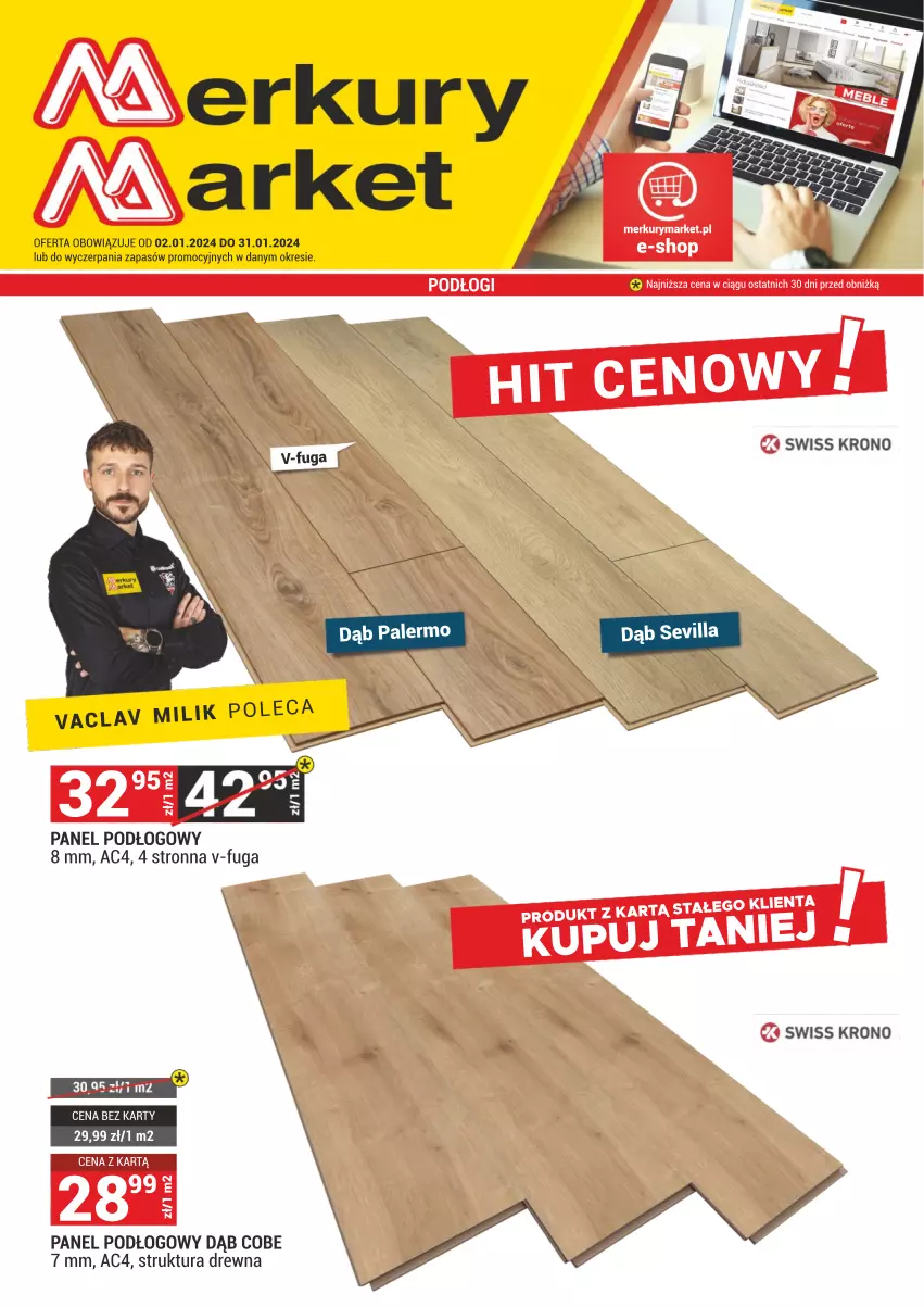 Gazetka promocyjna Merkury Market - ważna 02.01 do 31.01.2024 - strona 1