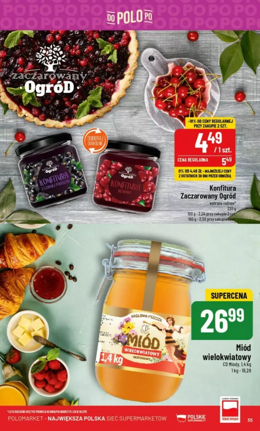 Gazetka promocyjna PoloMarket - ważna 27.09 do 03.10.2023 - strona 29 - produkty: Fa, Konfitura, Miód, Ogród