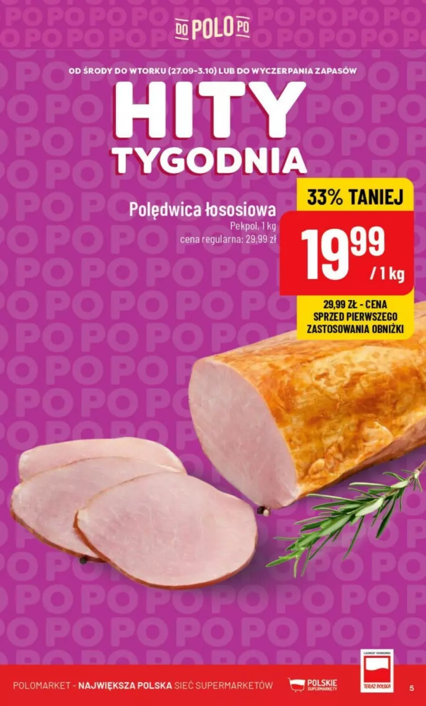 Gazetka promocyjna PoloMarket - ważna 27.09 do 03.10.2023 - strona 45 - produkty: Pekpol