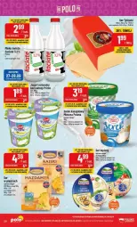 Gazetka promocyjna PoloMarket - Gazetka - ważna od 03.10 do 03.10.2023 - strona 13 - produkty: Ser topiony, Jogurt naturalny, Top, Ser, Noż, Ser tylżycki, Mazdamer, Jogurt, Serek kanapkowy, LANA, Serek, Mleko