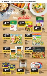 Gazetka promocyjna Netto - Artykuły spożywcze - Gazetka - ważna od 28.02 do 28.02.2024 - strona 10 - produkty: Kasza jaglana, Piec, Pierogi, Kalafior, Warzywa, Sos, Ryż, Gra, Kupiec, Kuchnia Staropolska, Zupa, Kuchnia, Pasztet, Zupa kalafiorowa, LANA, Pizza, Smalec, Pstrąg, Cenos, Graal, Kasza, Ryż biały, Szpinak, Hortex