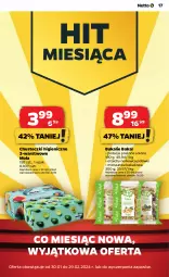 Gazetka promocyjna Netto - Artykuły spożywcze - Gazetka - ważna od 28.02 do 28.02.2024 - strona 17 - produkty: Pistacje, Mola, Chusteczki, Mieszanka bakaliowa