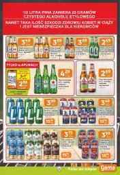 Gazetka promocyjna Gama - Gazetka Gama - Gazetka - ważna od 05.05 do 05.05.2026 - strona 11 - produkty: Piwa, Piwo, Piec, Koc, Gra, Kasztelan, Heineken, Warka, Radler, Okocim, Harnaś