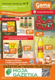 Gazetka promocyjna Gama - Gazetka Gama - Gazetka - ważna od 05.05 do 05.05.2026 - strona 12 - produkty: Piwa, Piwo, Piec, Ketchup, Ser, Mus, Gra, Telefon, Kotlin, Olej rzepakowy, Kamis, Oleo, Olej, Musztarda