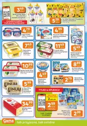 Gazetka promocyjna Gama - Gazetka Gama - Gazetka - ważna od 05.05 do 05.05.2026 - strona 6 - produkty: Mozzarella, Ser, Por, Gra, Rama, Jogurt, Optima Cardio, Palma, Lody, Serek, Optima, Serek twarogowy, Edam, Galbani, Feta, Danio, Finuu, Almette, Lisner
