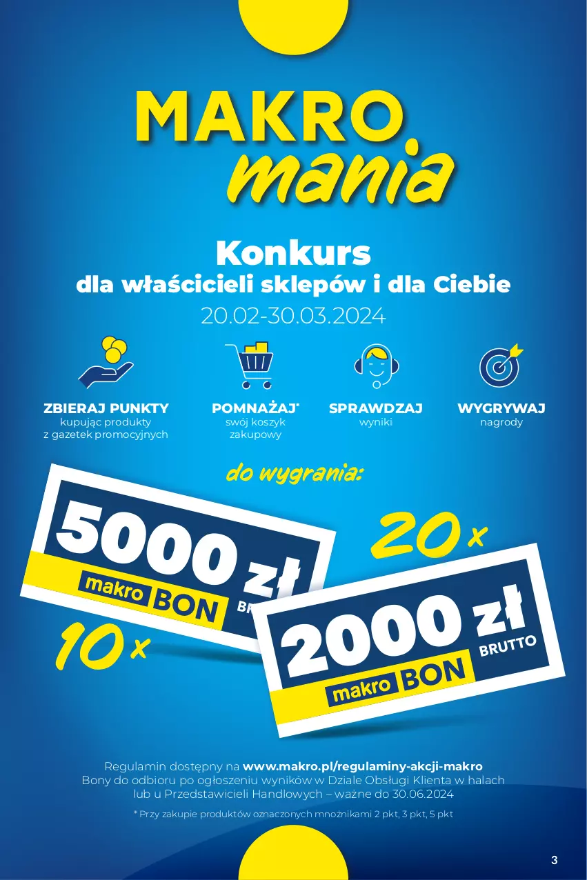 Gazetka promocyjna Makro - Oferta dla Twojego biznesu - oferta z alkoholem - ważna 20.02 do 04.03.2024 - strona 3 - produkty: Gra, Gry, Kosz, Noż