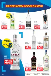 Gazetka promocyjna Makro - Oferta dla Twojego biznesu - oferta z alkoholem - Gazetka - ważna od 04.03 do 04.03.2024 - strona 20 - produkty: Biały Bocian, Vermouth, Bols, Martini, Soplica, Wódka