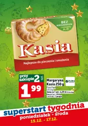 Gazetka promocyjna Topaz - Gazetka - Gazetka - ważna od 17.12 do 17.12.2025 - strona 2 - produkty: Margaryna, Flora, Kasia