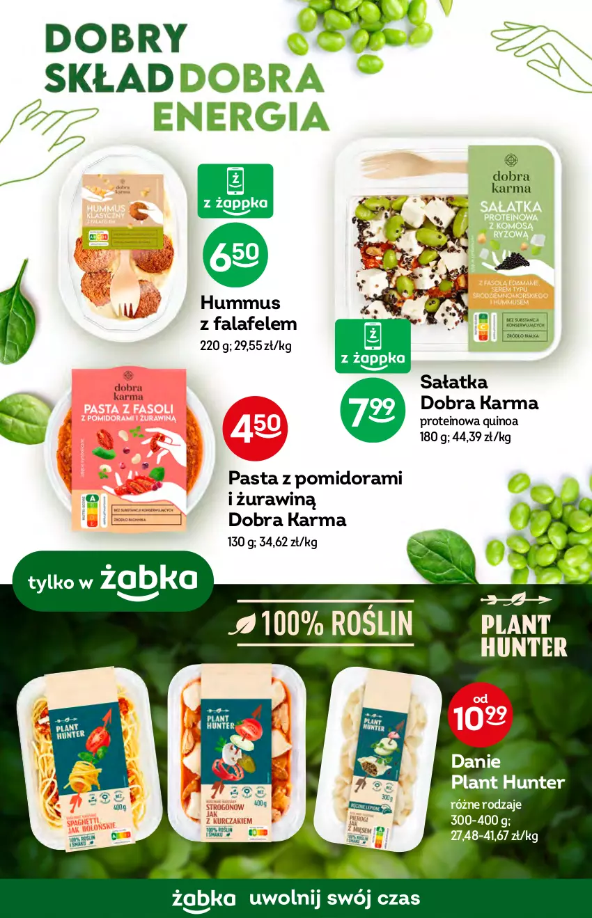 Gazetka promocyjna Żabka - ważna 19.10 do 25.10.2022 - strona 35 - produkty: Fa, Hummus, Mus, Quinoa, Sałat, Sałatka