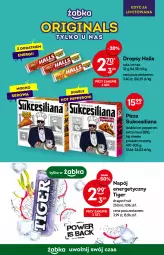 Gazetka promocyjna Żabka - Gazetka - ważna od 25.10 do 25.10.2022 - strona 22 - produkty: Ser, Napój energetyczny, Ice tea, Tiger, Pizza, Halls, Napój