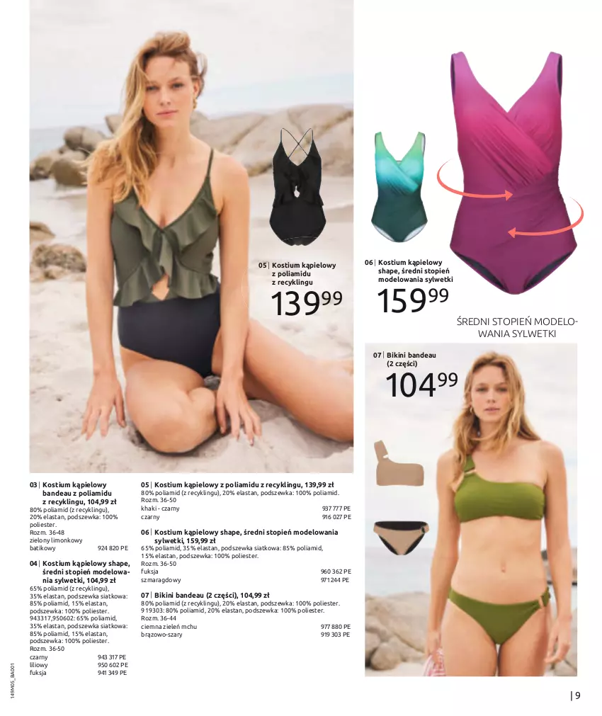 Gazetka promocyjna Bonprix - WAKACYJNE KLIMATY - ważna 13.05 do 13.08.2024 - strona 11 - produkty: Bikini, Kostium, Top