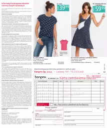 Gazetka promocyjna Bonprix - WAKACYJNE KLIMATY - Gazetka - ważna od 13.08 do 13.08.2024 - strona 99 - produkty: Spódnica, Top, Mus, Gra, Acer, Telefon, Granat, Biustonosz, Tran, Dres, Wełna, Mars, Bikini, Figi, Sukienka, Wagi, Fa