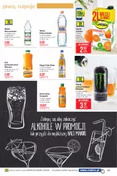 Gazetka promocyjna Makro - [Oferta promocyjna] Artykuły spożywcze - Gazetka - ważna od 22.03 do 22.03.2021 - strona 13 - produkty: Piwa, Sok pomarańczowy, Sok, Mus, Dobrowianka, Napoje, Muszynianka, Biuro, Wosana, Woda, Napój