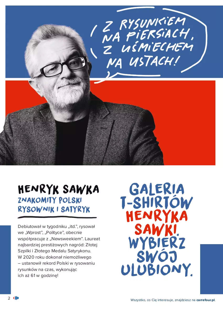 Gazetka promocyjna Carrefour - Gazetka Wyznaczaj wiosenne trendy - ważna 05.04 do 17.04.2021 - strona 2 - produkty: Laur