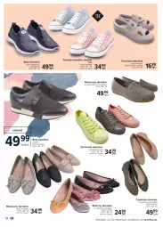 Gazetka promocyjna Carrefour - Gazetka Wyznaczaj wiosenne trendy - Gazetka - ważna od 17.04 do 17.04.2021 - strona 18 - produkty: Mokasyny, Tenisówki, Sneakersy, Buty, Ozdoba, Baleriny, Trampki