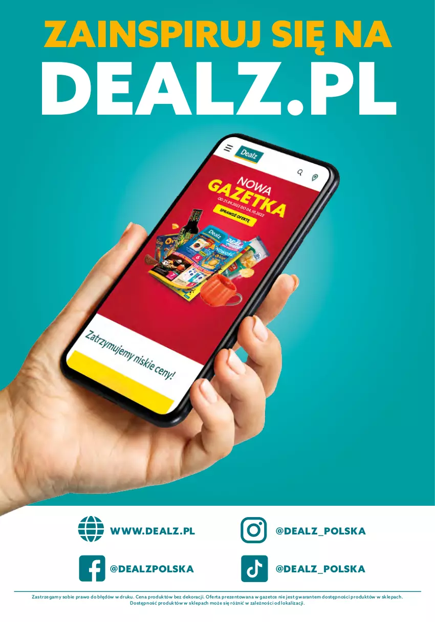 Gazetka promocyjna Dealz - NOWA GAZETKAHappy New Deal! - ważna 28.12.2022 do 09.01.2023 - strona 10