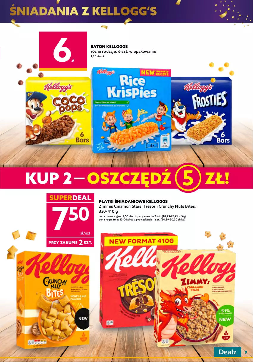 Gazetka promocyjna Dealz - NOWA GAZETKAHappy New Deal! - ważna 28.12.2022 do 09.01.2023 - strona 9 - produkty: Baton, Coca-Cola, Danio, Fa, Fanta, Gra, Lack, Napój, Napój gazowany, Piwa, Piwo, Red Bull, Sprite