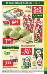 Gazetka promocyjna Stokrotka - Market - Gazetka - ważna od 16.10 do 16.10.2024 - strona 5 - produkty: Majonez, Warzywa, Por, Gin, Gra, Jaja, Mlekovita, Fairy, Owoce, Jaja z wolnego wybiegu, Mięso, Mleko, Fa