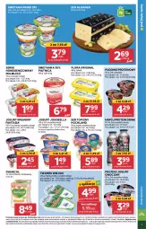 Gazetka promocyjna Stokrotka - Market - Gazetka - ważna od 16.10 do 16.10.2024 - strona 9 - produkty: Ser topiony, Warzywa, Top, Ser, Gin, Danone, Twaróg, Jogurt owocowy, Piątnica, Zott, Bell, Jogurt, Rolmlecz, Serek homogenizowany, Serek, Pudding, Hochland, Fanta, Owoce, Bella, Flora, Jogobella, Napój, Mięso, Fa