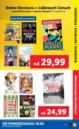 Gazetka promocyjna Lidl - GAZETKA - Gazetka - ważna od 25.04 do 25.04.2021 - strona 11 - produkty: Por, Gra, Tera, Literatura obyczajowa