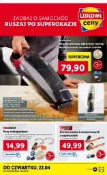 Gazetka promocyjna Lidl - GAZETKA - Gazetka - ważna od 25.04 do 25.04.2021 - strona 29 - produkty: Odkurzacz, Por, Samochód, Tran, Sport, Ekspander, Akumulator